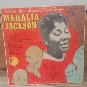 MAHALIA JACKSON: world's most famous gospel singer Audition Record.